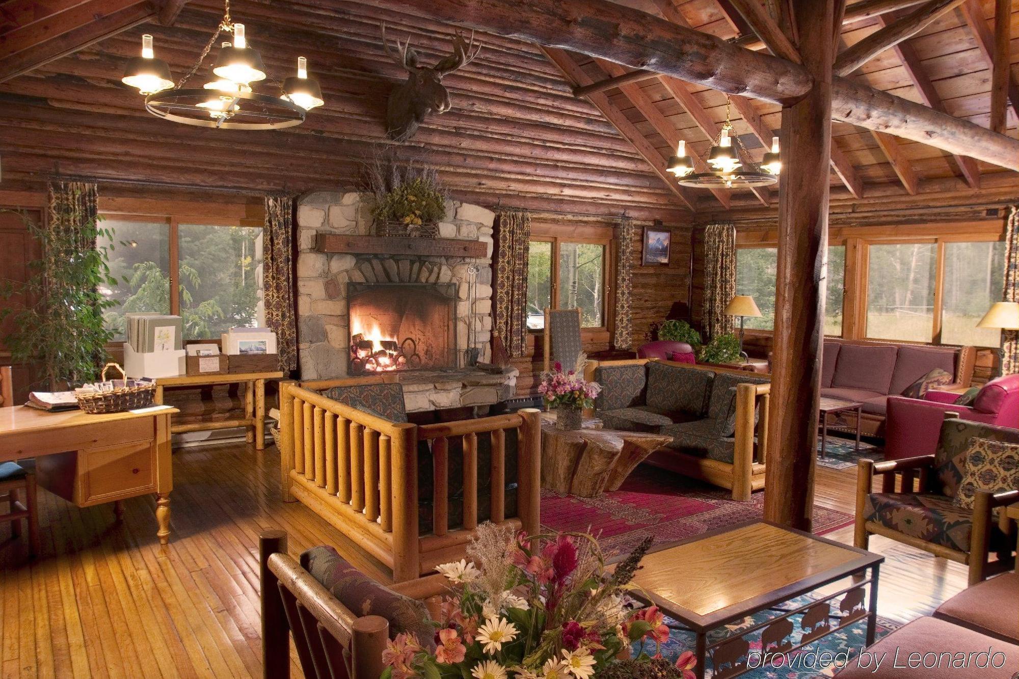 Jenny Lake Lodge Beaver Creek Интериор снимка