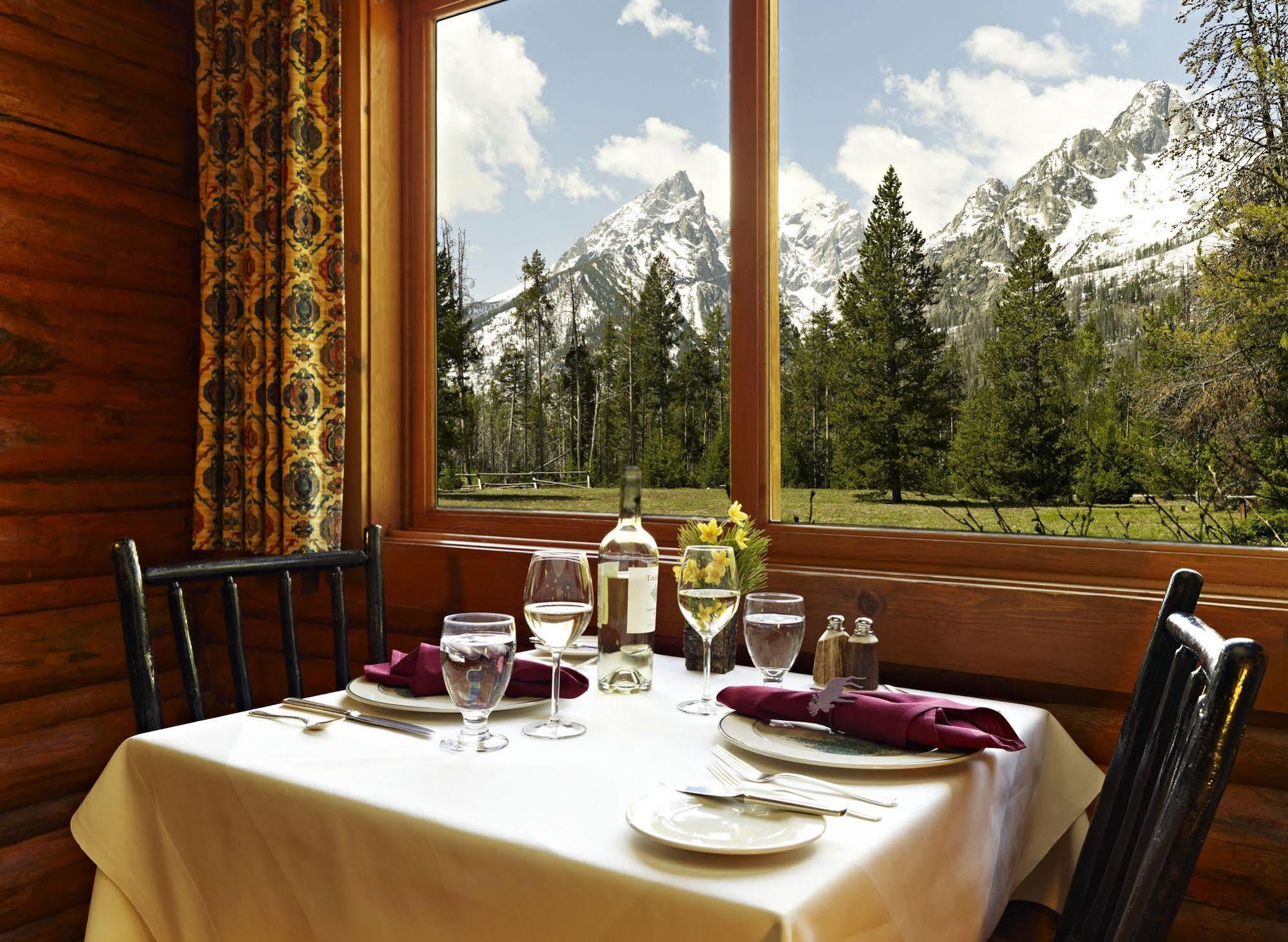 Jenny Lake Lodge Beaver Creek Ресторант снимка